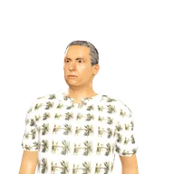 Dad in his summer outfit