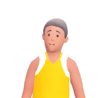 Basketball player character preset