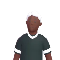 Football player character preset