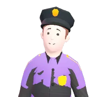 Police officer character preset